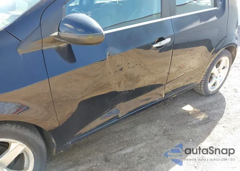 2012 Chevrolet Sonic 2Lz from USA, damaged, VIN 1G1JE6SBXC4150548